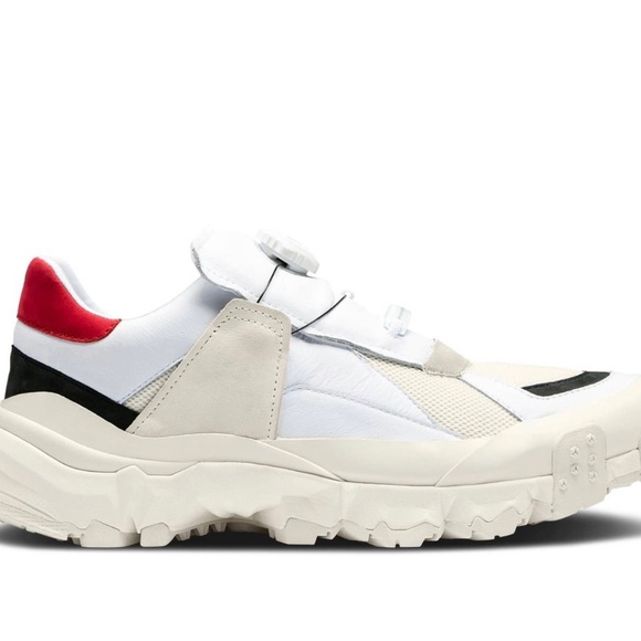 Puma x Han Kjobenhaven Trailfox Disc White Leather Mens - Picture 2 of 7